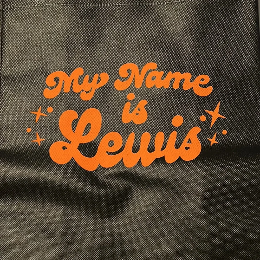 Target reusable bag featuring Lewis, Halloween 2024, NWT!